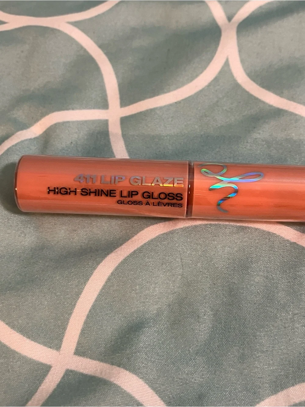 BH Cosmetics 411 High Shine Lip Gloss - Peach Nude